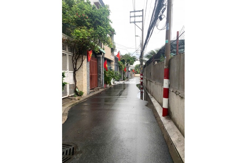 BÁN NHÀ HẺM Ô TÔ – P. HIỆP BÌNH PHƯỚC – 4*20M – CHỈ NHỈNH 6 TỶ